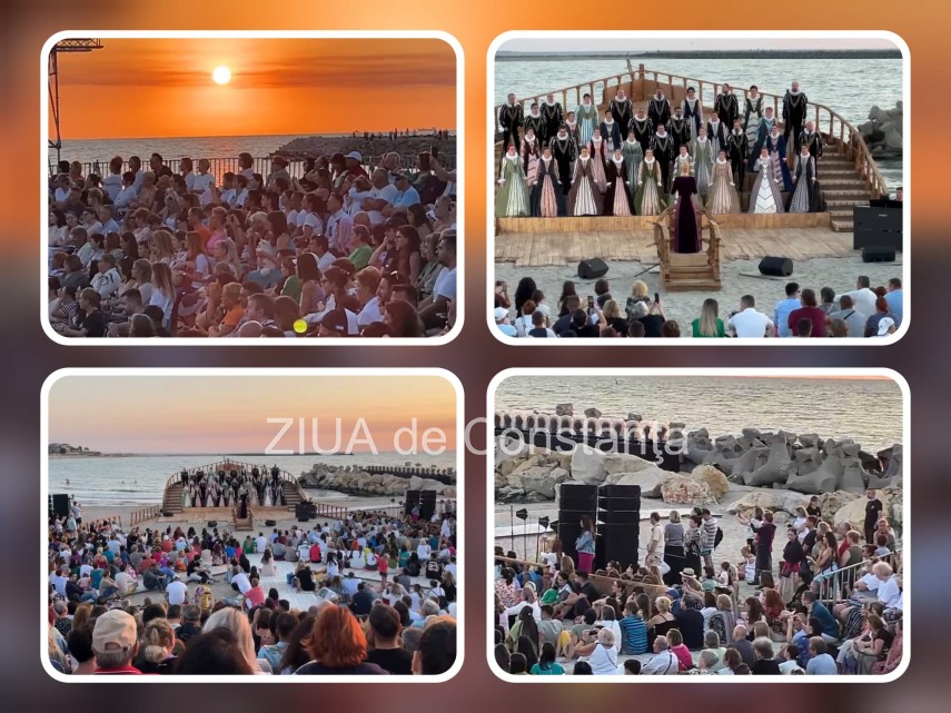 seara exceptionala pe plaja cu madrigal in constanta fotovideo 66bd90c59c4cd
