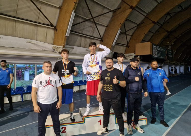 aur si bronz pentru csm constanta juniorul sali evren este campion national la
