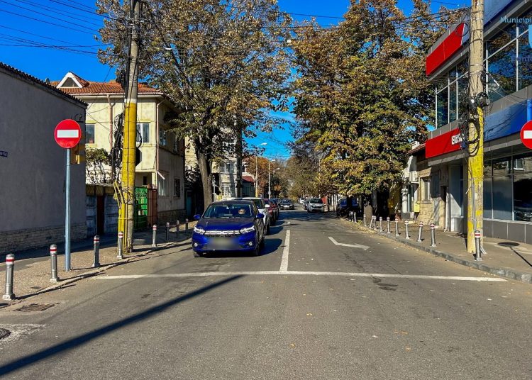 atentie soferi un tronson al strazii mihai viteazu intra in reabilitare 672ddf08d8bef