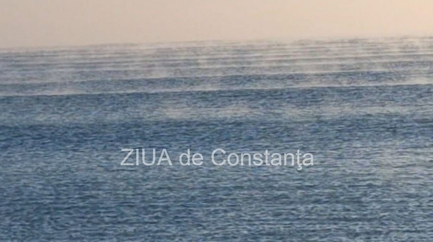 locuitorii din eforie judetul constanta martorii un fenomen spectaculos in mare fotovideo 673c42cb17cfc