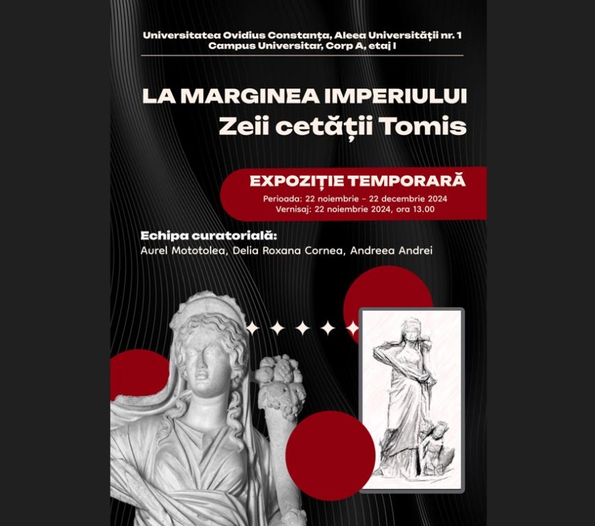 mina constanta prezinta catalogul tezaurul de sculpturi de la tomis constanta rezultatul proiectului reverberatii actuale patrimoniul tomitan intre trecut si vii 673dcfd8994cb