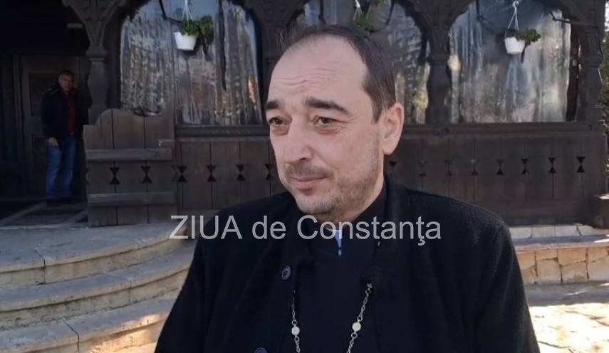 parintele banu de la biserica sfantul mina constanta parintele picu este o mare pierdere pentru biserica noastra fotovideo 672b66c3a2697