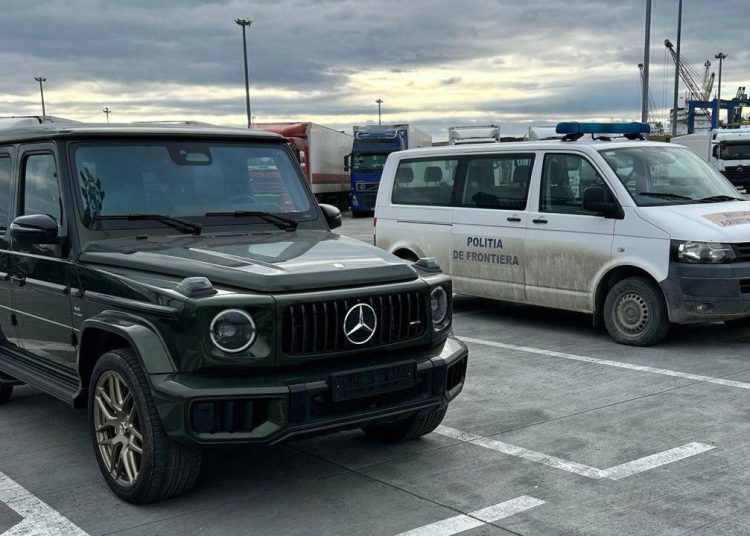 autoturism de lux in valoare de aproximativ 1 000 000 de lei cautat de autoritatile din polonia descoperit in portul constanta 675d59bda43b3