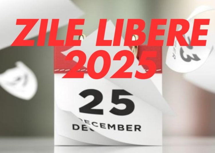 calendarul liberelor pentru angajatii din romania in anul 2025 675938d91dbc6