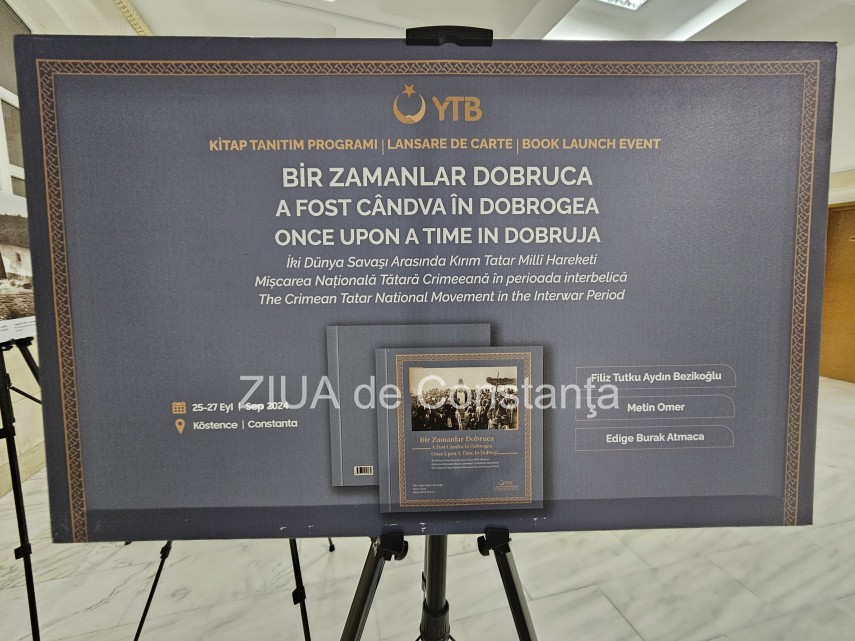etnia tatara este sarbatorita la universitatea ovidius constanta foto 675af7f3cb380