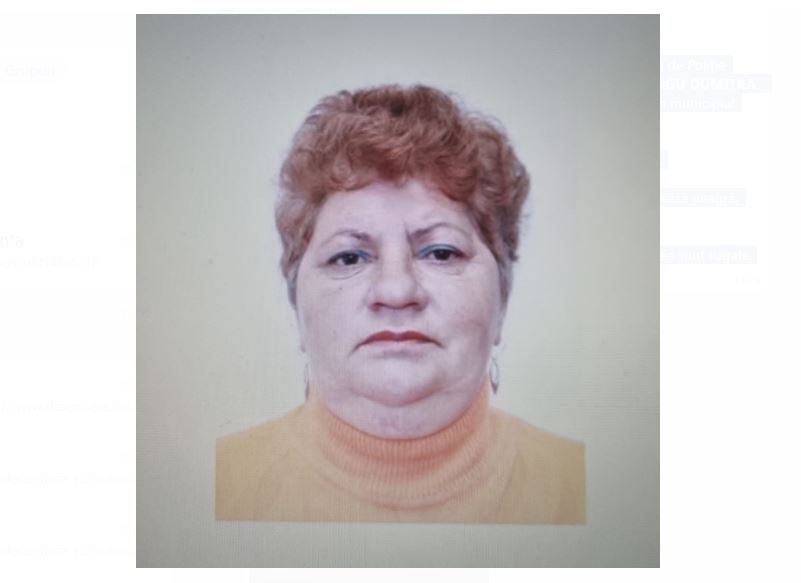 femeie din tulcea data disparuta sunati la 112 daca o vedeti 675bfeb653198