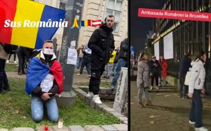 manifestatii in diaspora impotriva deciziei ccr de anulare a alegerilor 6755bd5ca8438
