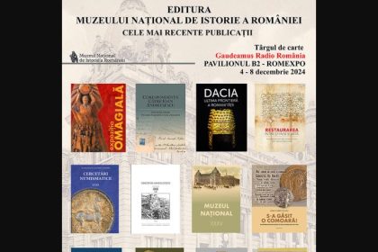 muzeul national de istorie a romaniei participa si in acest an la targul de carte gaudeamus 674ec24808ee2