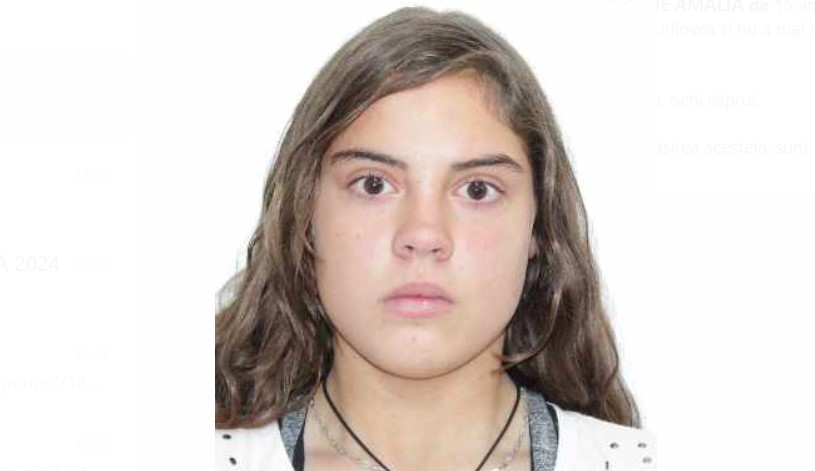 o minora din jurilovca judetul tulcea a disparut politia face apel pentru ajutor 6772c4556d8d9