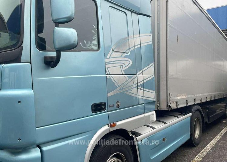 semiremorca cautata de autoritatile din germania descoperita in ptf nadlac ii 67580c3c3cb16