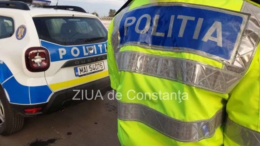 un autoturism condus haotic pe strada adamclisi la volan un sofer beat 67695633cd7df