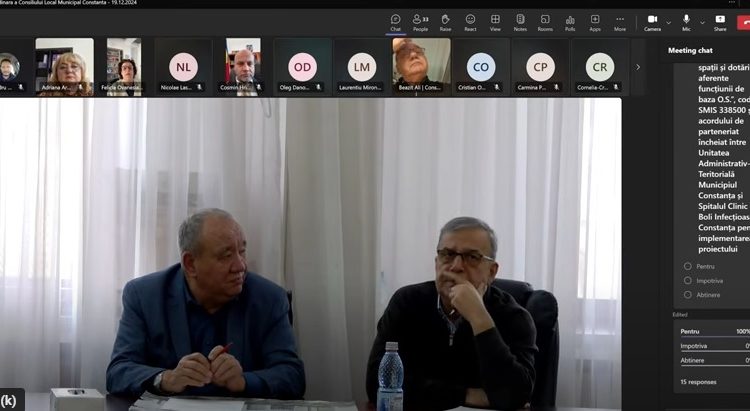 video sedinta extraordinara a clm a fost votat proiectul pentru extinderea spitalului de boli infectioase constanta 6763fcf568f15