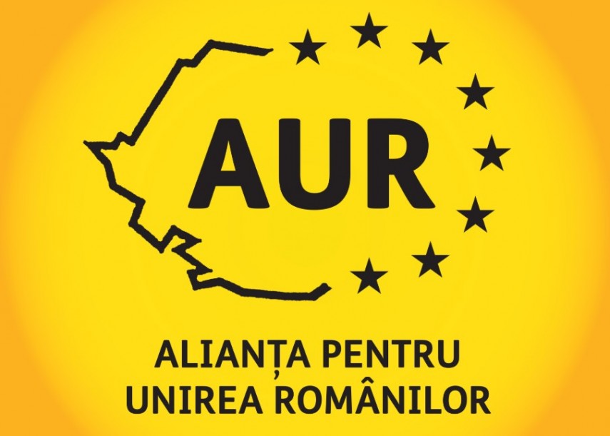 alianta pentru unirea romanilor aur sustine candidatura lui calin georgescu la alegerile prezidentiale 6790f104dd884