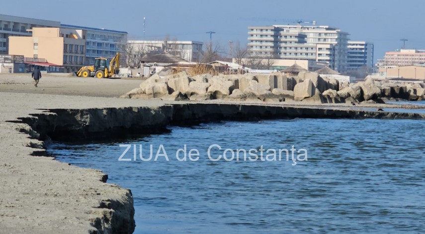 fenomen interesant pe plaja din statiunea mamaia ce au observat cei care au iesit la plimbare pe malul marii in zona malibu galerie fotovideo 6790c3a66b524