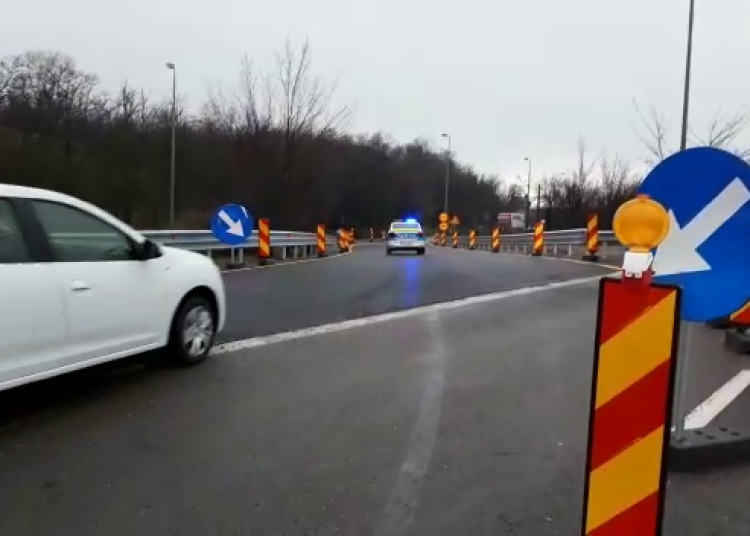 atentie soferi circulatie restrictionata pe autostrada a2 in zona localitatii cernavoda 67aef61189ebf
