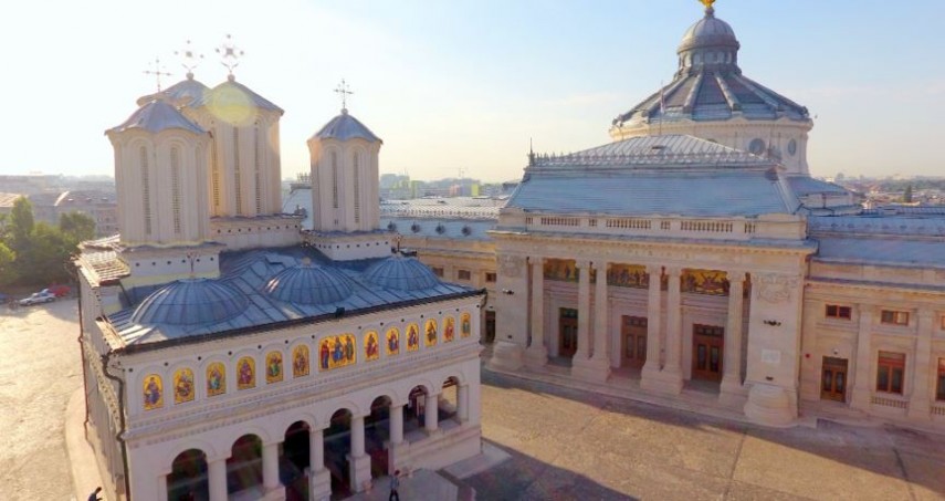 centenarul patriarhiei romane marcat prin ceremonii speciale la catedrala patriarhala 67a1b009e13a3