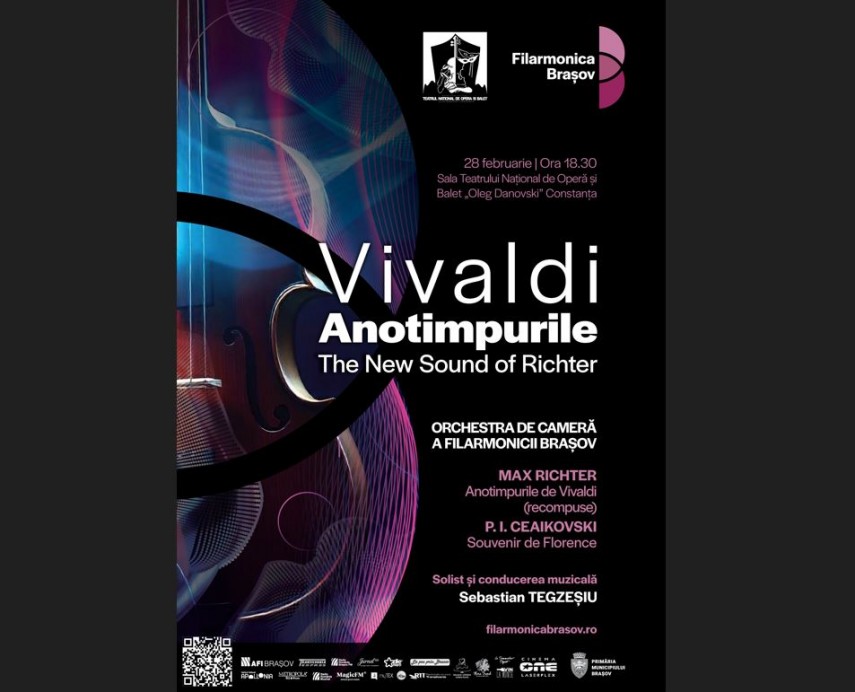 orchestra de camera a filarmonicii brasov sustine un concert extraordinar la teatrul oleg danovski constanta 67af0334580bb