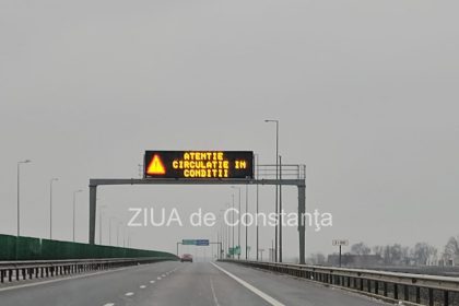 polei pe mai multe drumuri din judetul constanta circulatia ingreunata si pe autostrada a4 galerie fotovideo 67a70c73cbd98