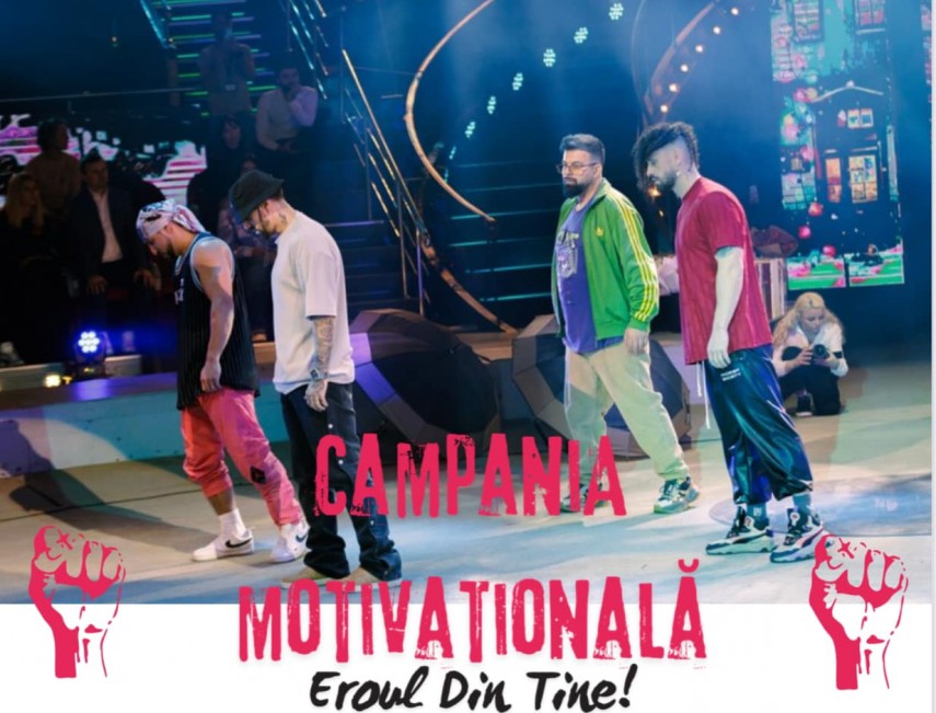 spectacolul motivational eroul din tine va avea loc la cumpana pe 14 februarie 2025 67aa1d7ae967d