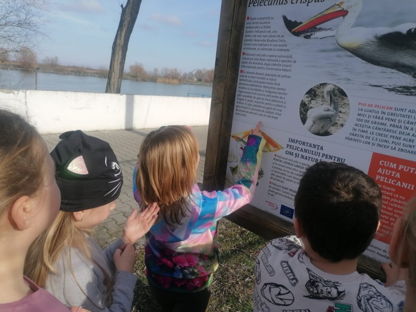 ziua zonelor umede sarbatorita in avans de copiii din sulina crisan si tulcea foto 679e148c86553