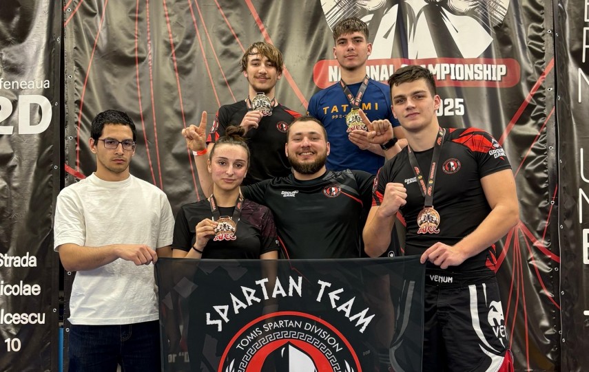 adcc nationals de la brasov le a adus patru medalii luptatorilor de la tomis spartan division constanta 67e64c15cc2db