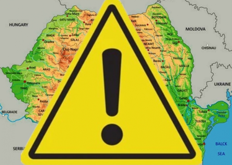 alerta cod galben de inundatii pe rauri din sase judete 67e00078e9aa1