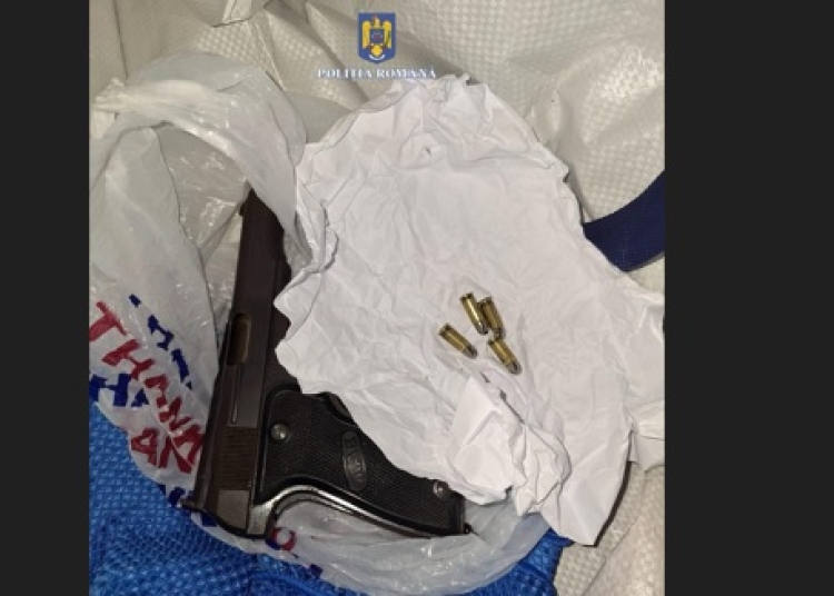 arma de foc indisponibilizata de politisti un barbat a fost retinut 67cd4f9b1878e