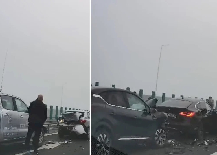 carambol rutier pe autostrada a0 traficul rutier este ingreunat 67ea44e2a1738