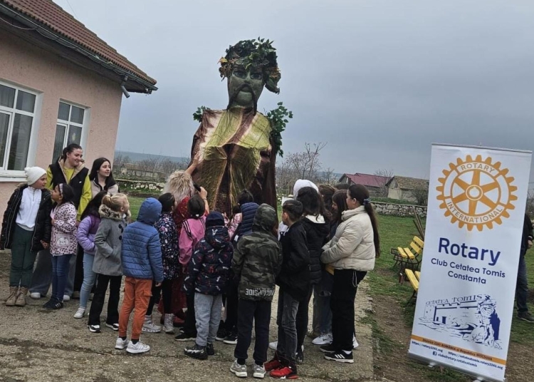 clubul rotary cetatea tomis sarbatoreste 120 de ani de rotary international printr o actiune ecologica de amploare 67e8e0a0df774