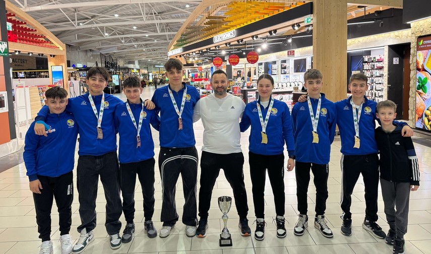 cs marina constanta sase medalii la campionatul european miruna iuga aur continental al treilea an la rand 67e8083e8c768