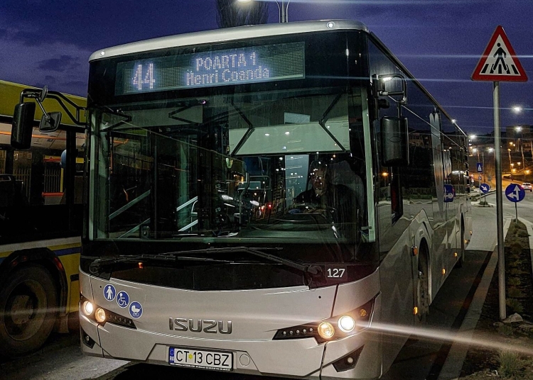 ct bus linia autobuzelor 44 va fi deviata temporar iata cand 67e10937eafd5
