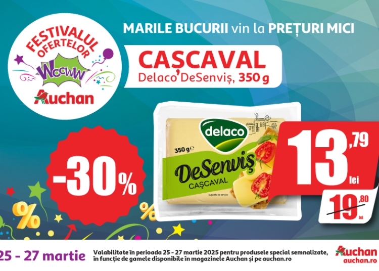 cumparaturi la preturi mici auchan continua festivalul reducerilor wooww cu oferte irezistibile 67e1dfaa1fa1a
