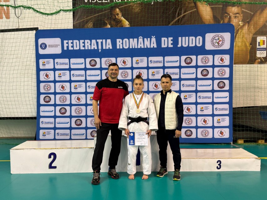 daria kraus de la csm constanta a castigat medalia de bronz la campionatul national ne waza de seniori galerie foto 67e115c9f00cc