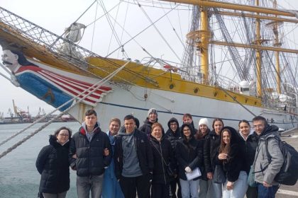 elevi si profesori din grecia in vizita la liceul teoretic ovidius din constanta 67ddc6e80e8df