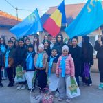 elevii de la scoala comunitara a uniunii democrate a tatarilor turco musulmani din romania organizatia cobadin au reinviat traditia colindului elveda 67e10bbec0ad5