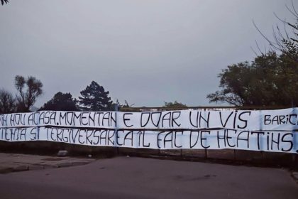fanii nemultumiti de intarzierea demararii lucrarilor la stadion mesaj afisat momentan e doar un vis 67e6542a56cb8