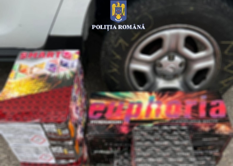flagrant la mangalia doi indivizi au fost prinsi in timp ce vindeau materiale pirotehnice interzise 67e6700dac91e