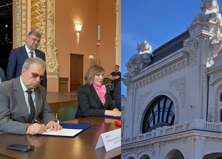 galerie foto video renasterea cazinoului din constanta ceremonia de predare a bijuteriei arhitecturale catre primarie deschiderea va fi pe 21 mai 67e47e5015658