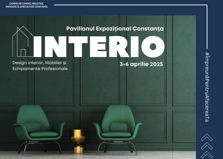interio 2025 eveniment de referinta pentru design interior si ospitalitate la pavilionul expozitional constanta 67e67a994501f