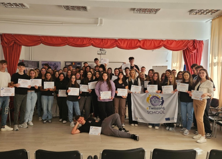 liceul tehnologic lazar edeleanu din navodari a fost certificat cu titlul de scoala etwinning 2025 2026 67e3fac4bb7fe
