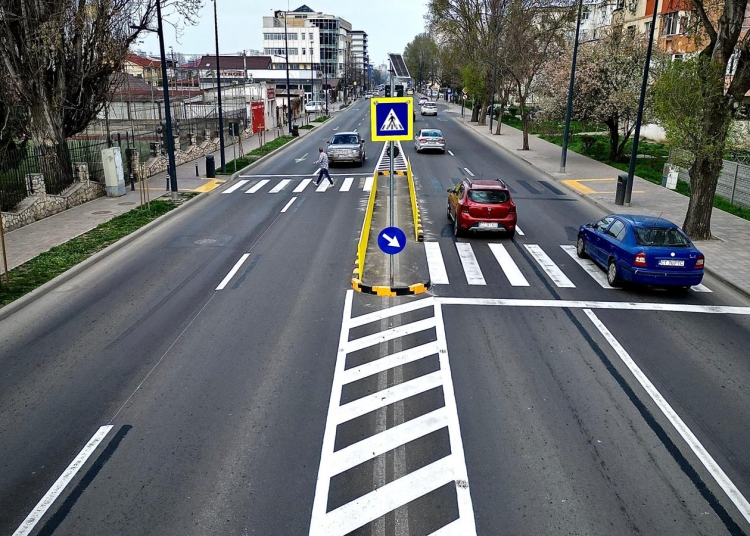 mai multe treceri pentru pietoni din constanta au fost reamenajate pentru a creste gradul de siguranta 67e541b393d5f