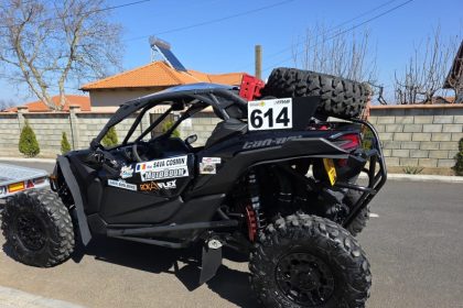 mangalia demareaza si in intrecerile de off road cosmin sava si vlad postica vor concura cu un vehicul can am maverick x3 galerie foto 67e6ba1a15e19