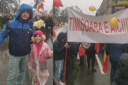 manifestantii prezenti la protestul aur au blocat bulevardul magheru in zona piata universitatii 67c2f856e0c02