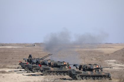 militarii din turda desfasoara antrenamente intensive cu sistemul antiaerian gepard la capu midia 67cb530b80c40