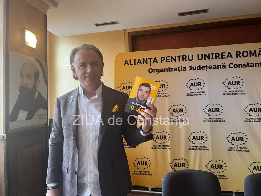 mohammad murad presedintele filialei judetene aur constanta face pronosticuri privind alegerea presedintelui primul tur 67e536f247a76