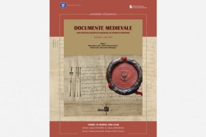 muzeul national de istorie a romaniei lanseaza primul volum documente medievale 67d94bc69d658