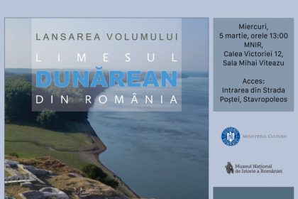 muzeul national de istorie a romaniei lanseaza volumul limesul dunarean din romania 67c596e653118