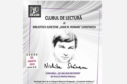 o noua editie a clubului de lectura consacrata liricii poetului nichita stanescu 67ea3f5a94abe