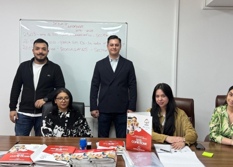 partida romilor a demarat campania de inscriere a copiilor romi la licee 67e513fc5f922