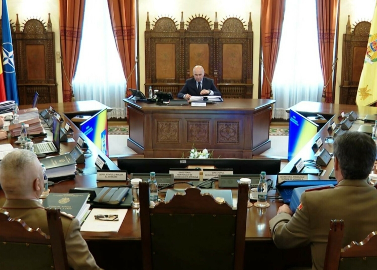reuniune a consiliului suprem de aparare a tarii iata ce probleme au fost discutate 67e6b078dc660